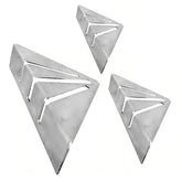 Professional Heavy Duty Metalworking Miter Square, Laser Markings for 45°, 90°, and 22.5° Angles, for Engineers, Carpenters, and Craftsmen