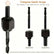 11-Piece Rotary Multi-Tooth Hole Saw Kit with Mandrel, Hex Key, Interchangeable Blades – 3/4"-2-1/2" Power Tool Accessory for Wood, PVC Cutting, Durable Tools Drill Bit Set