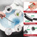 118" Flexible Grabber Claw Tool Reacher, Drain Snake Hair Drain Clog Remover Tool with 4 Claws Bendable Hose for Litter Pick, Home and Kitchen Sink, Drains, Toilet