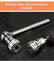 Adjustable Universal Socket (10–19 mm) with 3/8-inch Extension Bar