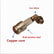 Truck high-pressure air tank intake valve