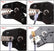 6PCS Hydraulic Crimping Tool, Crimping Pliers Set Wire Plier Box Jaws Kit For Tube Insulation Terminals Electrical Multi-functional Clamp Tools(SN58B SET WITH BOX)