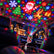 Christmas Projector Light USB Car Interior Santa Snowman Reindeer
