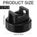 24 Pieces Magnet Zip Tie Mount 22 mm Heavy-duty Magnetic Zip Tie Mounts 22LBS Strong Multipurpose Wire Cable Holder Mount for Home Office Wire Management Marine Electrical Wiring