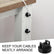 24 Pieces Magnet Zip Tie Mount 22 mm Heavy-duty Magnetic Zip Tie Mounts 22LBS Strong Multipurpose Wire Cable Holder Mount for Home Office Wire Management Marine Electrical Wiring