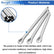 350PCS Cotter Pins, 304 stainless steel