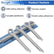 350PCS Cotter Pins, 304 stainless steel