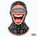 Funny Ski Mask for Men Realistic Old Man Face Balaclava 3D Printed Winter
