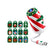 Christmas Projector Light USB Car Interior Santa Snowman Reindeer