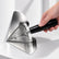 Adjustable Internal Corner Trowel, Stainless Steel Drywall Corner Finishing Tool, Multi-Angle Inside Corner Plastering Tool for Wall, Ceiling, Window & Door Frame Gypsum Molding