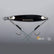 FOUR EYES Blue Knife Metal Jig
