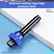External Rotation High Pressure Grease Zerk Nozzle (Model D3011)