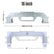 Framing Tool, 12/14/16 Inch On-Center Stud Layout Tool
