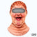 Funny Ski Mask for Men Realistic Old Man Face Balaclava 3D Printed Winter
