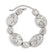 Chunky Irregular Hammered Statement Necklace | High Shine Gold Collar
