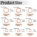 9 Sizes Metric Copper Crush Washers Assortment Kit Crush Washer Oil Drain Plug Crush Washer Assortment M5 M6 M8 M10 M12 M14
