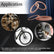 9 Sizes Metric Copper Crush Washers Assortment Kit Crush Washer Oil Drain Plug Crush Washer Assortment M5 M6 M8 M10 M12 M14