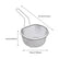 Stainless Steel Hot Pot Filter Mesh Kitchen Drain Basket Heavy Duty Frying Serving Food Spaghetti Strainer Spoon for Cooking