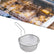 Stainless Steel Hot Pot Filter Mesh Kitchen Drain Basket Heavy Duty Frying Serving Food Spaghetti Strainer Spoon for Cooking