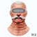 Funny Ski Mask for Men Realistic Old Man Face Balaclava 3D Printed Winter