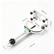 The level bracket is 180° rotatable.