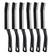 Multi-purpose Gap Cleaning Brush, Hard Bristle Grout Cleaner for Bathroom & Kitchen