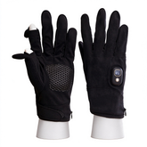 Electric Heated Gloves for Men & Women - Battery Work Touchscreen Thin Gloves for Working in Cold Winter Weather Rechargeable