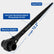 19mm×22mm OR 3/4"×7/8" 12 Point Double Ended Socket Ratcheting Podger Scaffold Spud Wrench,Black