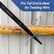 19mm×22mm OR 3/4"×7/8" 12 Point Double Ended Socket Ratcheting Podger Scaffold Spud Wrench,Black