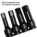 1/2 Inch Drive Impact Hex Allen Bit Socket Set