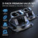 Car Phone Holder with 360° Rotation, 2026 New Dashboard Phone Mount with Reusable Gel Base, Non Slip One-Hand Operation Navigation Phone Stand for Most Smartphones, Cars, SUVs & Trucks, 1PC