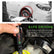 Brake Fluid Liquid Tester Pen, DOT 3 DOT 4 DOT 5.1 Brake Fluid Diagnostic Testing Pen, Vehicle High-Precision Hydraulic Liquid Oil Moisture Analyzer with 5 LED Indicators