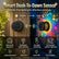 Solar Mandala Wall Light