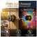 Solar Mandala Wall Light