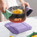 Magnetic Silicone Trivet Mat - Heat Resistant Hot Pad for Hot Dishes, Pots & Pans, Non-Slip Table & Countertop Protector
