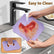 Magnetic Silicone Trivet Mat - Heat Resistant Hot Pad for Hot Dishes, Pots & Pans, Non-Slip Table & Countertop Protector