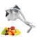 Hand Juicer Squeezer, Heavy Duty Fruit Juice Squeezer Handheld, Manual Juicer Hand Press with Ergonomic Grip, Cast Iron Juice Extractor for Lemon, Citrus, Orange, Lime, Grapefruit, Pomegranate (1PCS)