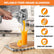Hand Juicer Squeezer, Heavy Duty Fruit Juice Squeezer Handheld, Manual Juicer Hand Press with Ergonomic Grip, Cast Iron Juice Extractor for Lemon, Citrus, Orange, Lime, Grapefruit, Pomegranate (1PCS)