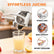 Hand Juicer Squeezer, Heavy Duty Fruit Juice Squeezer Handheld, Manual Juicer Hand Press with Ergonomic Grip, Cast Iron Juice Extractor for Lemon, Citrus, Orange, Lime, Grapefruit, Pomegranate (1PCS)
