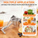 Hand Juicer Squeezer, Heavy Duty Fruit Juice Squeezer Handheld, Manual Juicer Hand Press with Ergonomic Grip, Cast Iron Juice Extractor for Lemon, Citrus, Orange, Lime, Grapefruit, Pomegranate (1PCS)