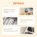 Hand Juicer Squeezer, Heavy Duty Fruit Juice Squeezer Handheld, Manual Juicer Hand Press with Ergonomic Grip, Cast Iron Juice Extractor for Lemon, Citrus, Orange, Lime, Grapefruit, Pomegranate (1PCS)