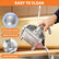 Hand Juicer Squeezer, Heavy Duty Fruit Juice Squeezer Handheld, Manual Juicer Hand Press with Ergonomic Grip, Cast Iron Juice Extractor for Lemon, Citrus, Orange, Lime, Grapefruit, Pomegranate (1PCS)