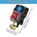 Car Battery Power Cut-Off Switch Breaker, Stable Transmission Pure Copper High Conductivity Disconnect Switch Smart Car Battery Disconnect Switch 12v-24v for Boat Rv Car Truck Supplies