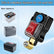 Car Battery Power Cut-Off Switch Breaker, Stable Transmission Pure Copper High Conductivity Disconnect Switch Smart Car Battery Disconnect Switch 12v-24v for Boat Rv Car Truck Supplies
