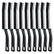 Multi-purpose Gap Cleaning Brush, Hard Bristle Grout Cleaner for Bathroom & Kitchen