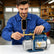 1/4" SAE Vacuum Gauge Installation Tee | Brass HVAC Manifold Adapter