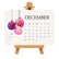 Eco-Friendly Plantable "Timeless" SeedCalendar 2027