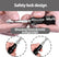 1/2 to 1/4 Socket Adapter Converter Impact Wrench Drill Bit Set Conversion Head for Driver Electric Screwdriver Chuck Adapter Hex Drive Accessories for Air Hammer 1/2 Inch to 1/4 Inch Heavy Duty