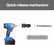 1/2 to 1/4 Socket Adapter Converter Impact Wrench Drill Bit Set Conversion Head for Driver Electric Screwdriver Chuck Adapter Hex Drive Accessories for Air Hammer 1/2 Inch to 1/4 Inch Heavy Duty