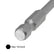 7-Piece Ball-End Hex Screwdriver Bit Set